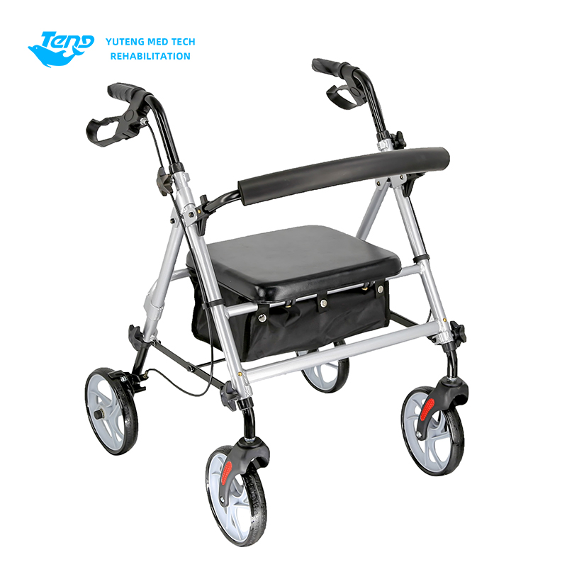 Was ist ein 4-Rad-Rollator-Wanderer? Wie repariere ich die Bremsen auf meinem Rollator?