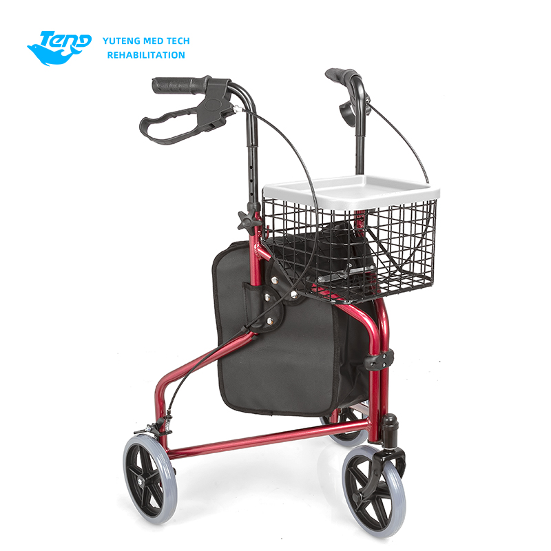 Wer sollte keinen Rollator -Wanderer benutzen?