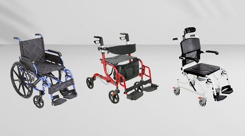 Was ist der Unterschied zwischen einem Rollator -Wanderer mit Korb und einem Rollstuhl?