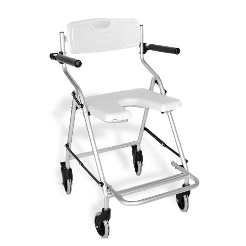Was ist der Unterschied zwischen Aluminium -Commode -Stuhl und einem Stahlkommode -Stuhl?