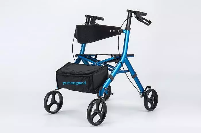 Warum können Sie einen Rollator -Wanderer nicht als Ersatz für einen Rollstuhl verwenden?