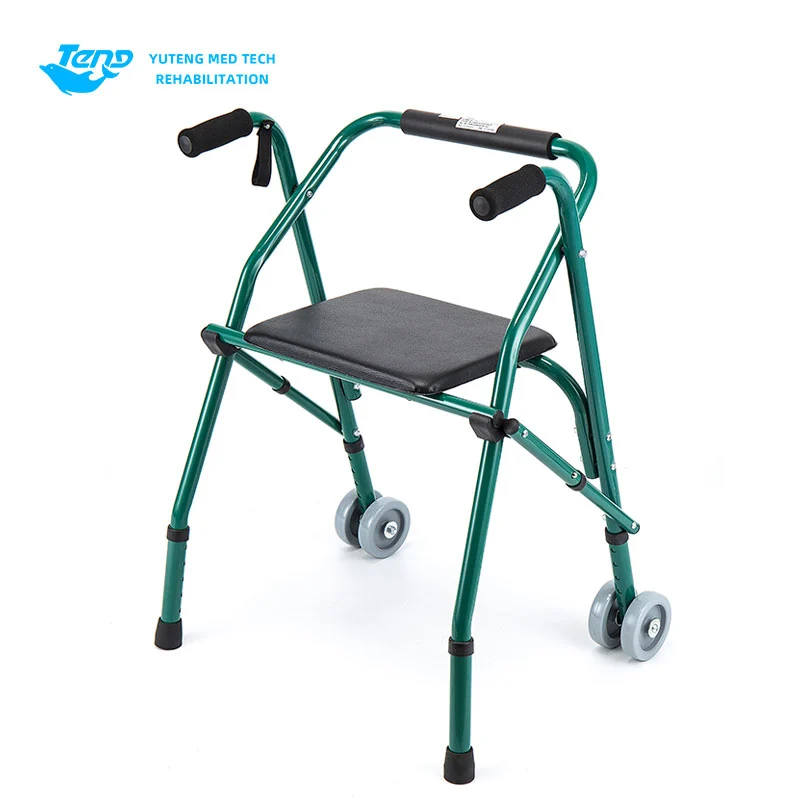 Aluminiumlegierung Walker mit Sitz