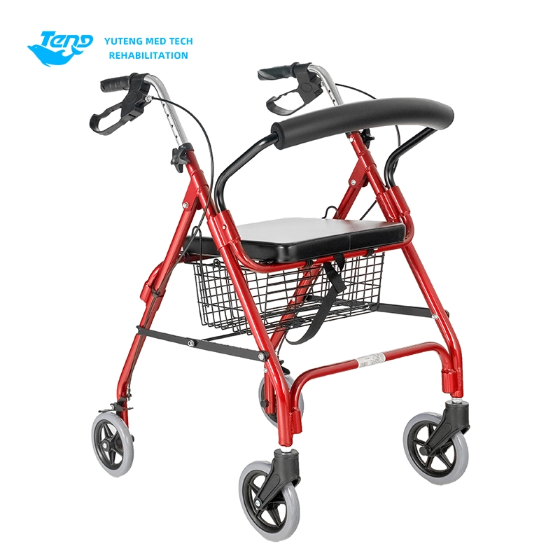 Aluminium älterer Rollator