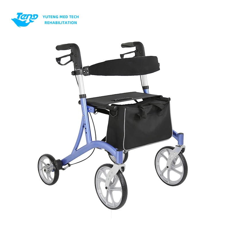 Aluminium -Einkaufsrollator