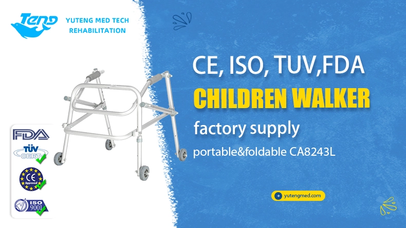 Four Wheel Aluminum Alloy Walker Four Wheel Aluminum Alloy Walker