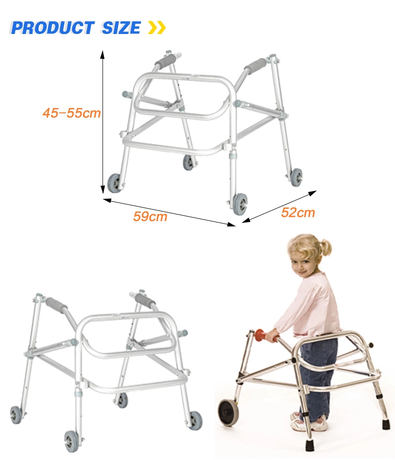 Four Wheel Aluminum Alloy Walker Four Wheel Aluminum Alloy Walker