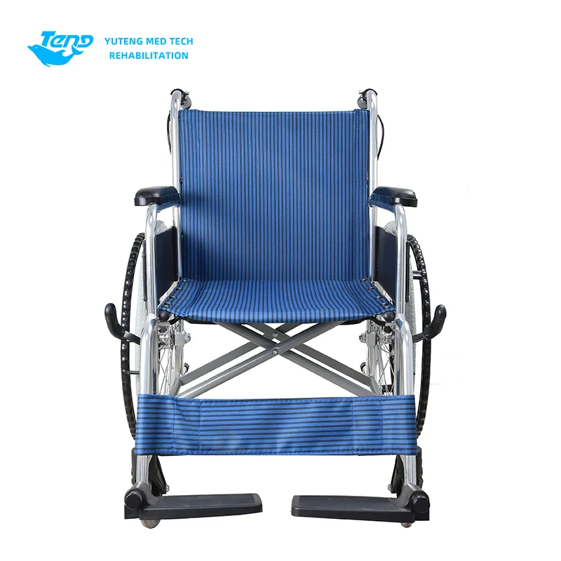 Leichtes Klappanbieter Rollstuhlwagen