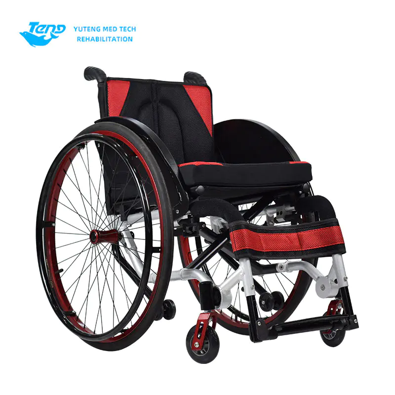 Outdoor -Sporthandbuch Rollstuhl