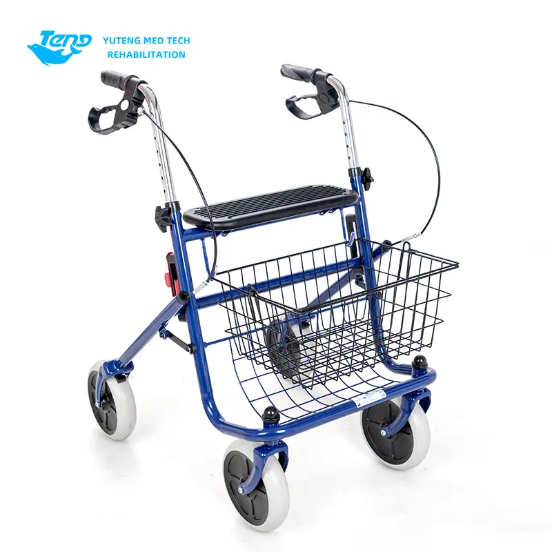 Rollator Walker mit Korb