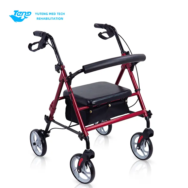 Rollator Walker mit Sitz und Korb