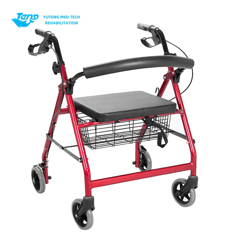 Stahlwanderer Roller mit Sitz
